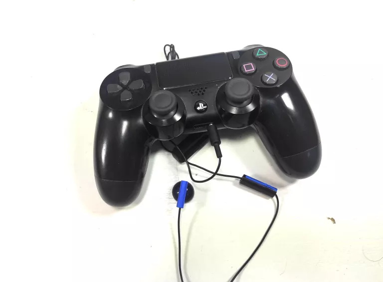 KONSOLA PS4 SLIM 500GB+GRAN TURISMO SPORT, PAD, SŁUCHAWKI PS4