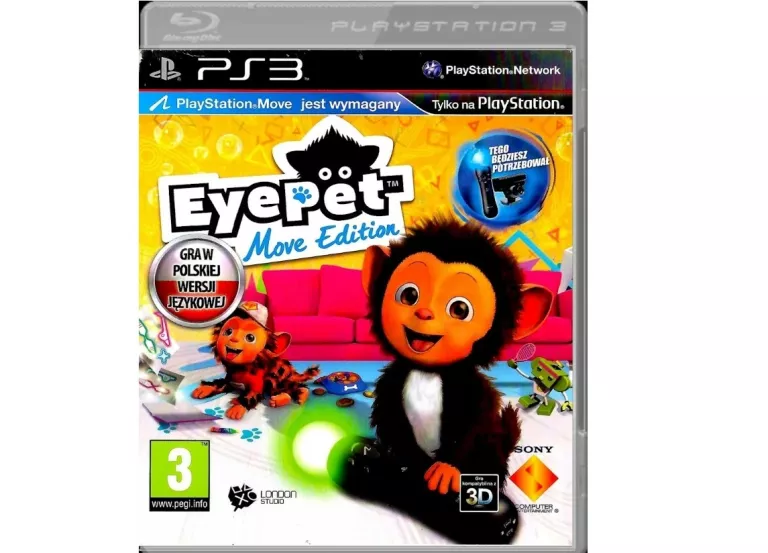 EYEPET MOVE EDITION PS3