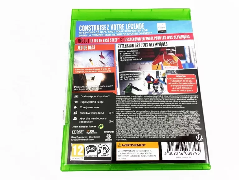 XBOX ONE STEEP EDYCJA SPORTY ZIMOWE