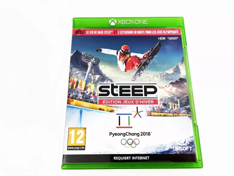 XBOX ONE STEEP EDYCJA SPORTY ZIMOWE