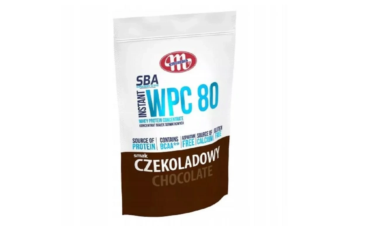 Mlekovita Sba Wpc 80 700g Czekolada Koncetrat BiaŁek Serwatkowych