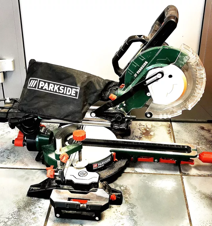 PARKSIDE PIŁA UKOSOWA PZKS 2000 B2