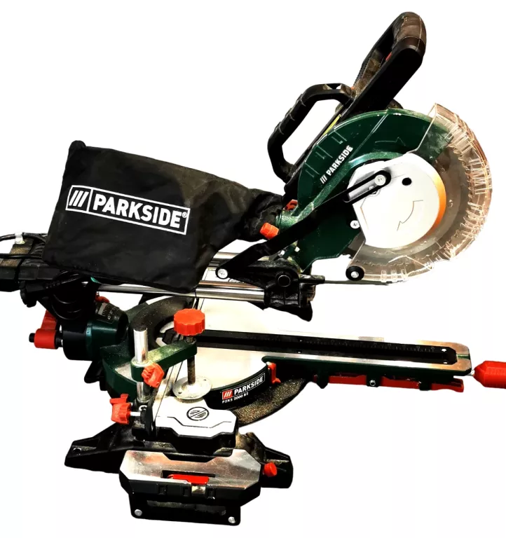 PARKSIDE PIŁA UKOSOWA PZKS 2000 B2