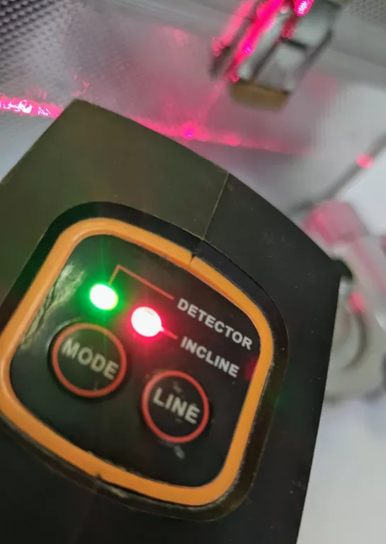 LASER KRZYŻOWY NIVEL SYSTEM CL1