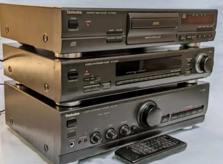 WIEŻA SEGMENTOWA TECHNICS SU-V500 SL-PG390 ST-GT550 + PILOT