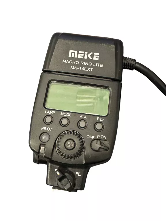 LAMPA BŁYSKOWA MEIKE MK-14EXT DO CANON