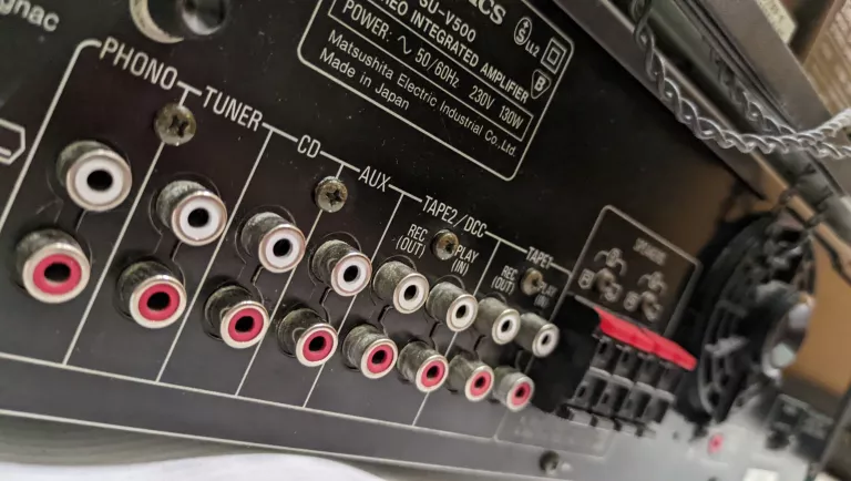 WIEŻA SEGMENTOWA TECHNICS SU-V500 SL-PG390 ST-GT550 + PILOT