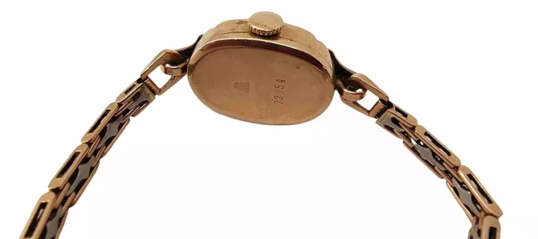 ZŁOTY DAMSKI ZEGAREK ZARIA 72954 583 21,49G