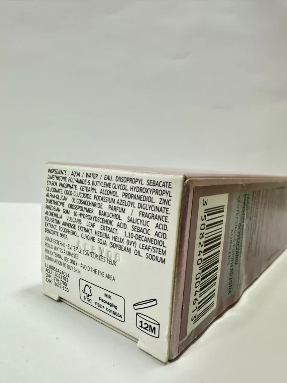 LIERAC SEBOLOGIE MATTIFYING SEBUM-REGULATING GEL 40ML