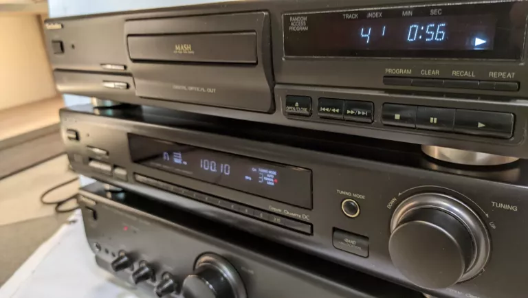 WIEŻA SEGMENTOWA TECHNICS SU-V500 SL-PG390 ST-GT550 + PILOT