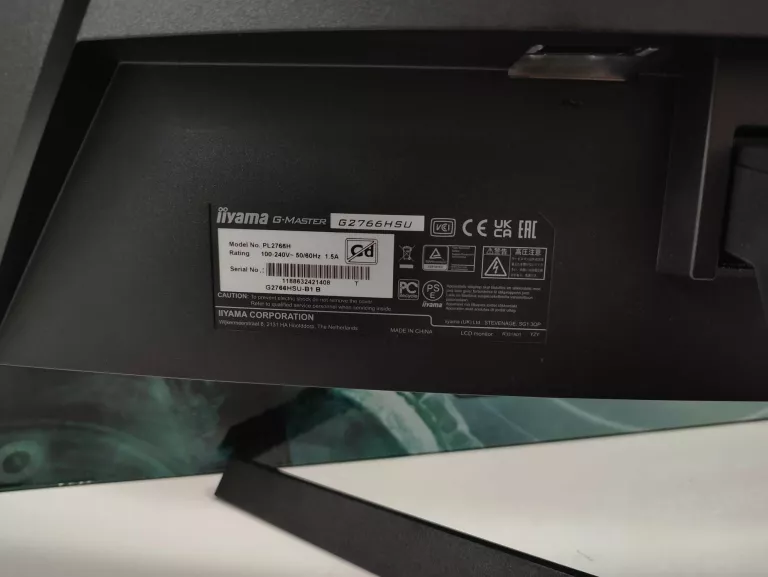 MONITOR LED IIYAMA G2766HSU-B1 27 " 1920 X 1080 PX VA KOMPLET