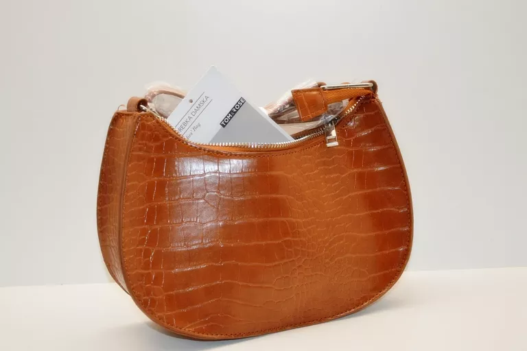 TOM & ROSE TOREBKA MAŁA CAMEL NA RAMIĘ HOBO