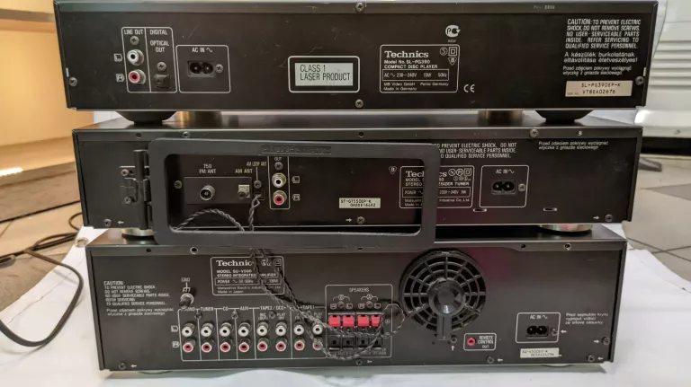 WIEŻA SEGMENTOWA TECHNICS SU-V500 SL-PG390 ST-GT550 + PILOT