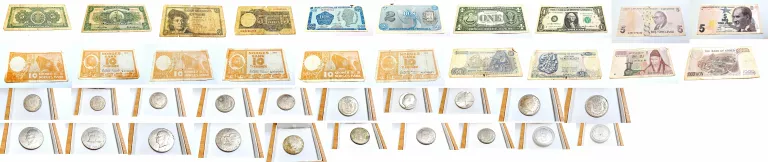 KOLEKCJA MONET I BANKNOTÓW