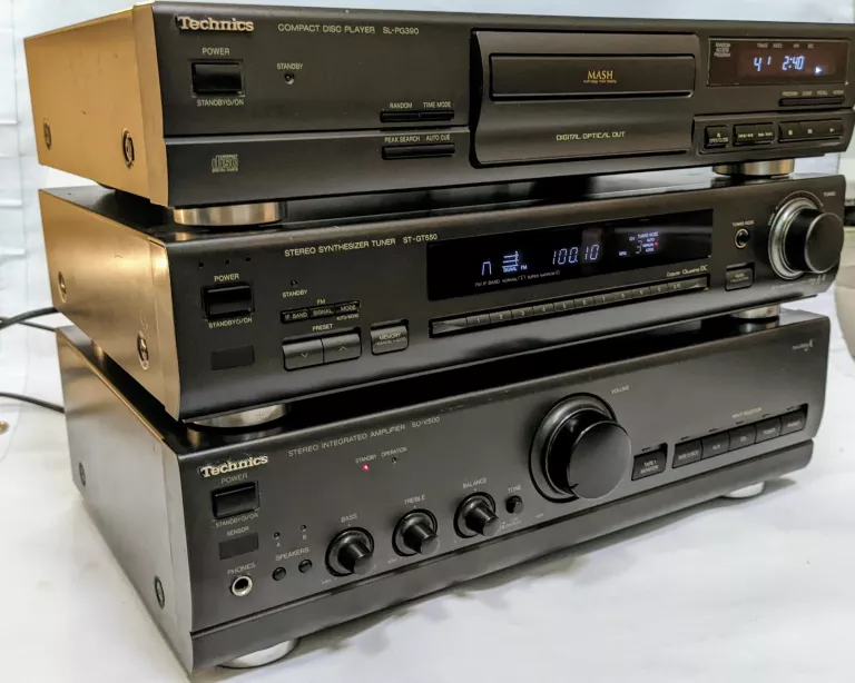 WIEŻA SEGMENTOWA TECHNICS SU-V500 SL-PG390 ST-GT550 + PILOT