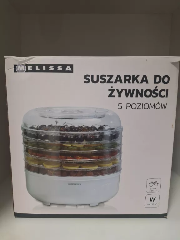 SUSZARKA DO ŻYWNOŚCI MELISSA
