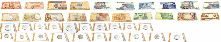 KOLEKCJA MONET I BANKNOTÓW