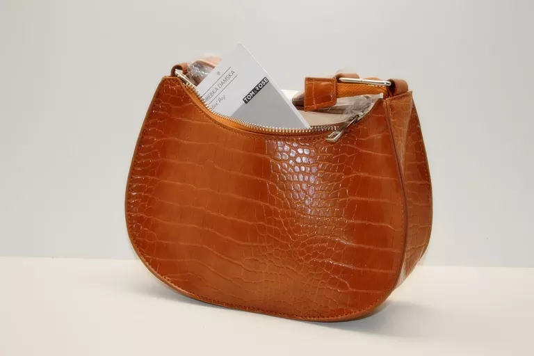 TOM & ROSE TOREBKA MAŁA CAMEL NA RAMIĘ HOBO