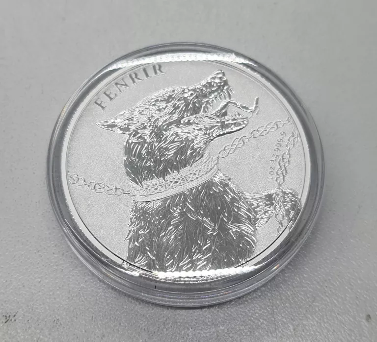 1 OZ AG - FENRIR - GERMANIA BEASTS - GERMANIA MINT - 2022 ROK