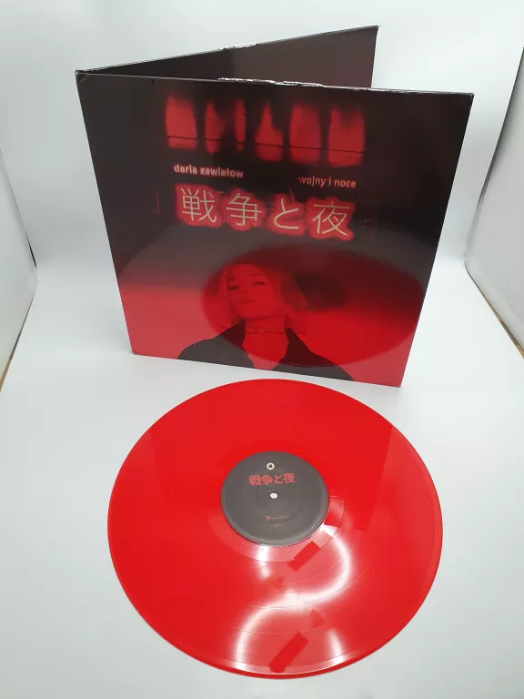 winyl-daria-zawialow-wojny-i-noce-deluxe-edition-lp-red-rok-wydania-2022