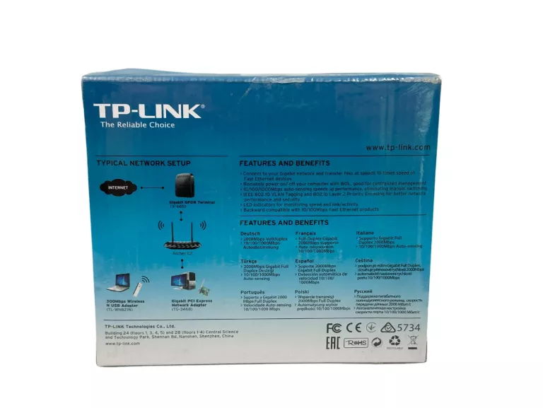 KARTA SIECIOWA TP-LINK TG-3468 KPL