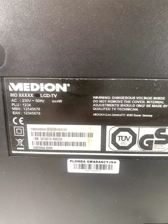 TELEWIZOR MEDION MD 21440 18,5" + PILOT