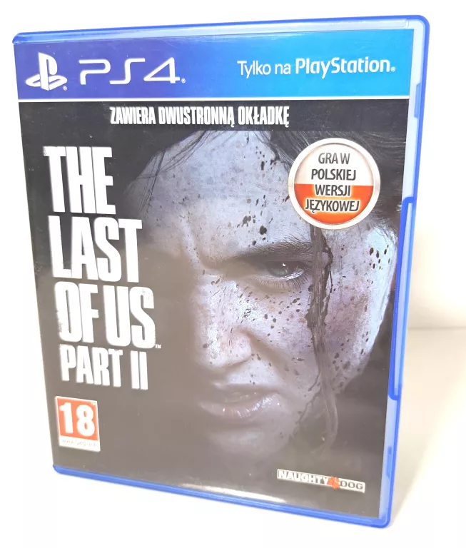PS4 THE LAST OF US PART 2