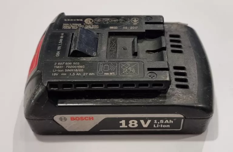 AKUMULATOR BOSH 1,5AH /18V