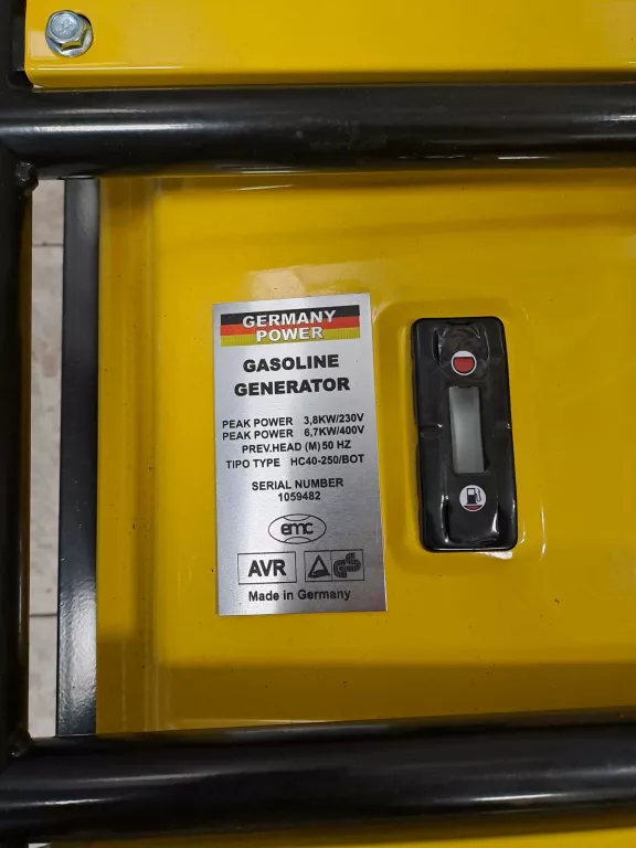 AGREGAT EGS 800X6 OKAZJA!!