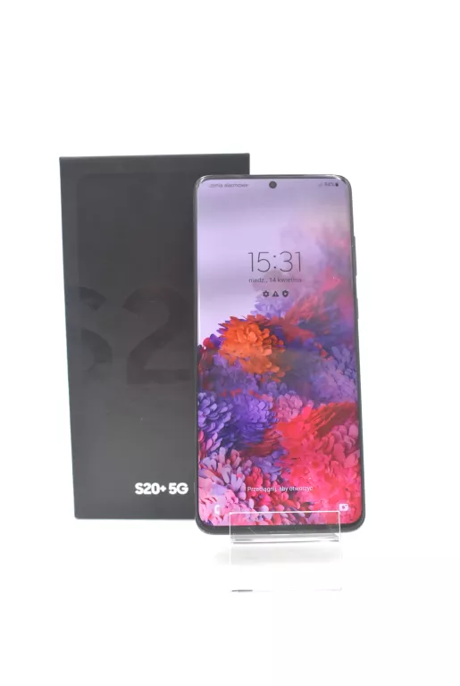 TELEFON SAMSUNG GALAXY S20+ 5G 12/128GB #KOMPLET