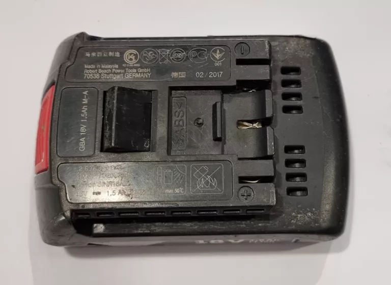 AKUMULATOR BOSH 1,5AH /18V
