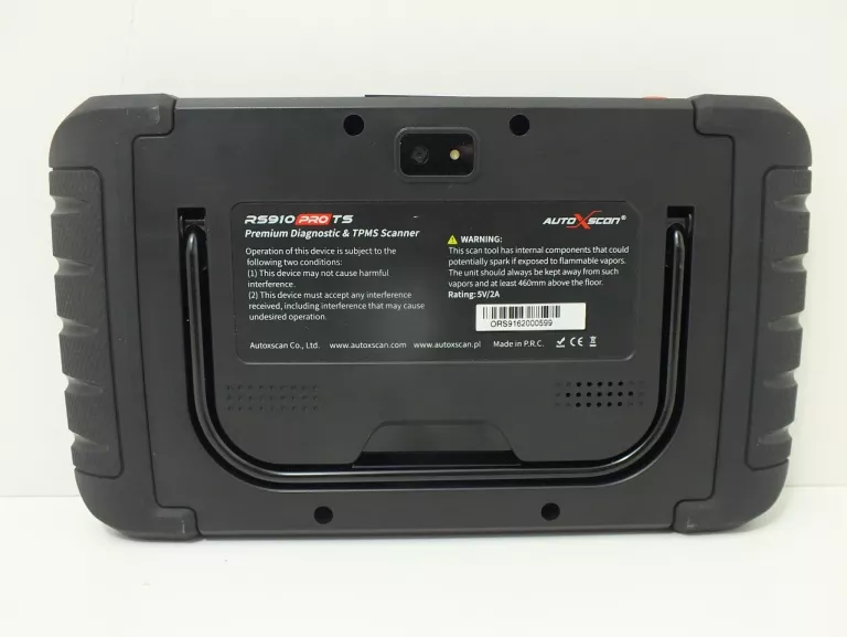 TESTER DIAGNOSTYCZNY AUTOXSCAN RS910 PRO TS STAN IDEALNY