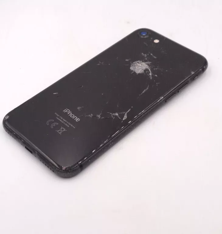 SMARTFON IPHONE 8 ZBITE PLECY BAT. SERWIS