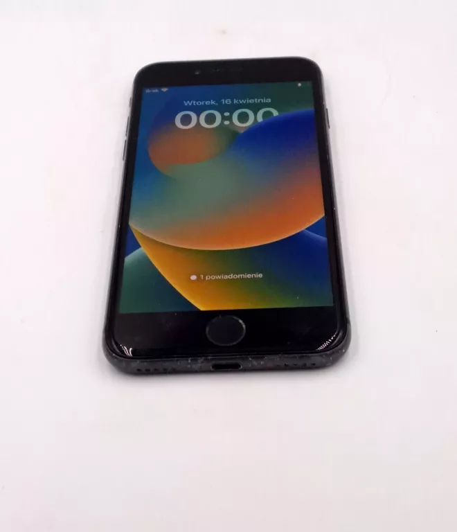 SMARTFON IPHONE 8 ZBITE PLECY BAT. SERWIS
