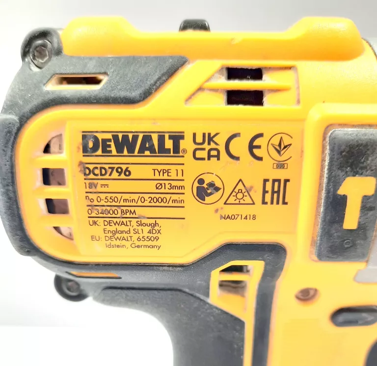 DEWALT WIERTARKA, WKRĘTARKA, AKUMULATOR, ŁADOWARKA ZESTAW
