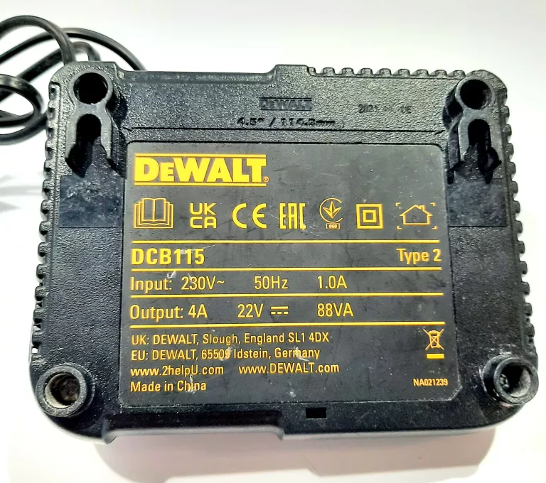 DEWALT WIERTARKA, WKRĘTARKA, AKUMULATOR, ŁADOWARKA ZESTAW