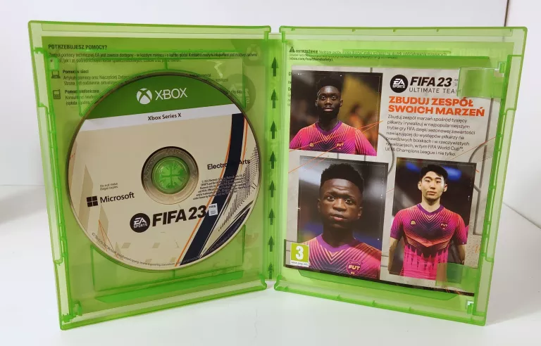 XBOX SERIES X FIFA 23