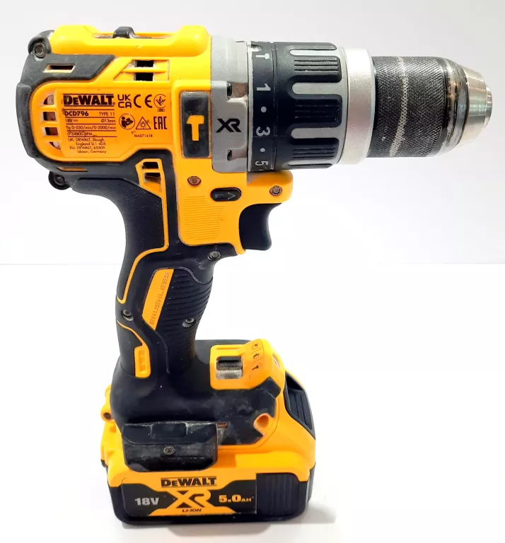 DEWALT WIERTARKA, WKRĘTARKA, AKUMULATOR, ŁADOWARKA ZESTAW