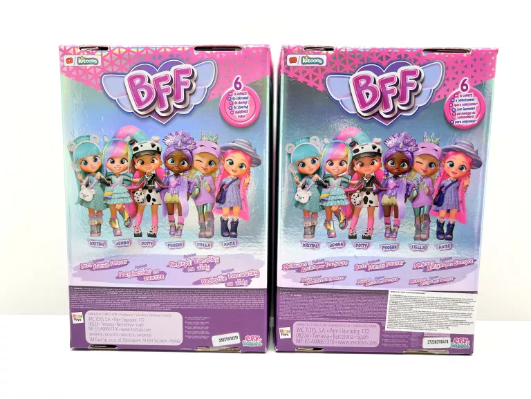 LALKA CRY BABIES BFF SERIES 1  20 CM