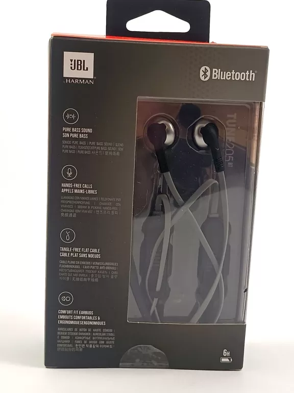 SŁUCHAWKI JBL TUNE 205BT