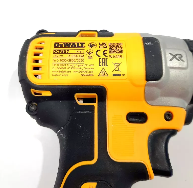 DEWALT WIERTARKA, WKRĘTARKA, AKUMULATOR, ŁADOWARKA ZESTAW