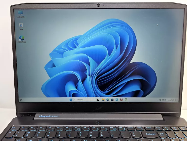 LAPTOP LENOVO IDEAPAD GAMING 3 15ARH05 15,6 " AMD RYZEN 5 16 GB / 512 GB