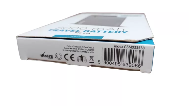 POWERBANK FOREVER MOBILE 8000 MAH PUD