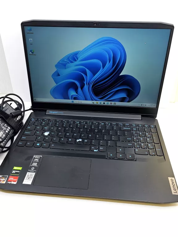 LAPTOP LENOVO IDEAPAD GAMING 3 15ARH05 15,6 " AMD RYZEN 5 16 GB / 512 GB