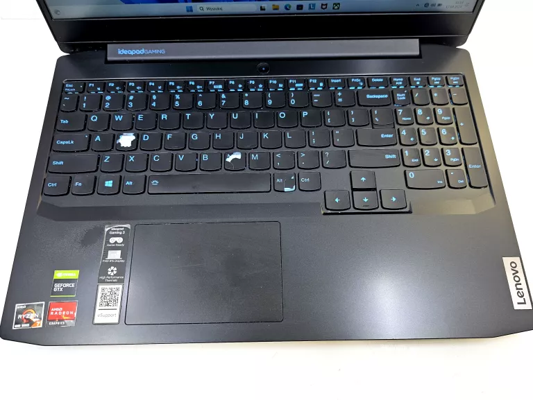 LAPTOP LENOVO IDEAPAD GAMING 3 15ARH05 15,6 " AMD RYZEN 5 16 GB / 512 GB