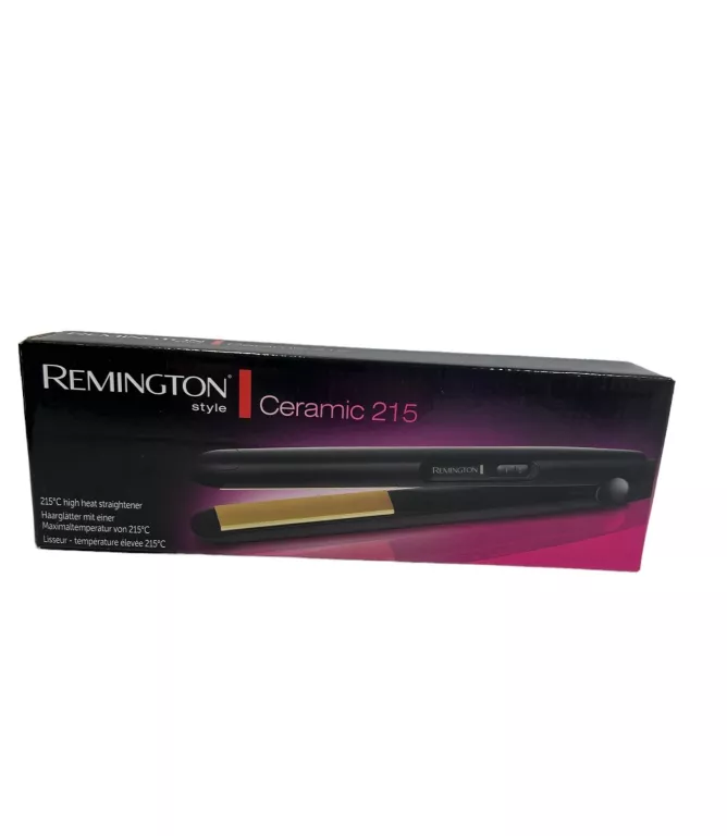 PROSTOWNICA DO WŁOSÓW SLIM REMINGTON CERAMIC 215 S1450 40W REGULACJA TEMP.