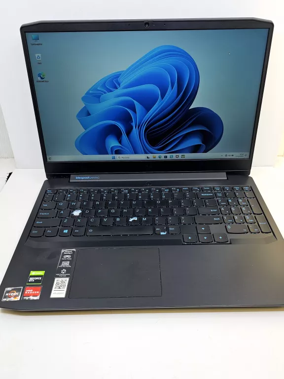 LAPTOP LENOVO IDEAPAD GAMING 3 15ARH05 15,6 " AMD RYZEN 5 16 GB / 512 GB