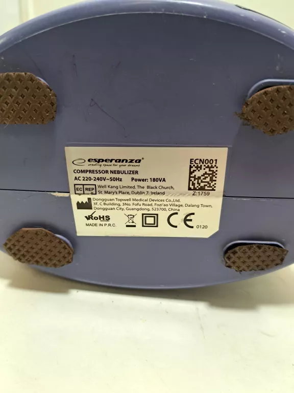 INHALATOR ESPERANZA ECN001 KRÓWKA