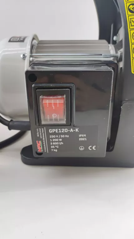 AUTOMATYCZNA POMPA OGRODOWA NAC GPE120-A-K