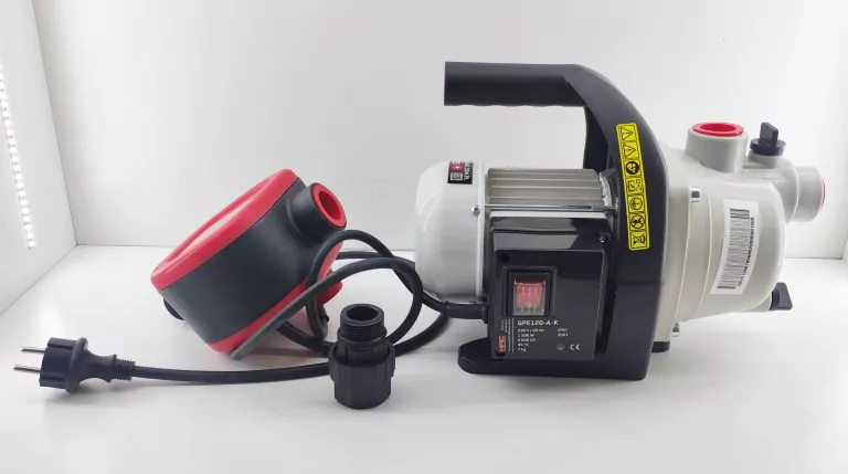 AUTOMATYCZNA POMPA OGRODOWA NAC GPE120-A-K